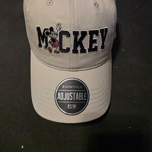 Bioworld Mickey Mouse Tan Adjustable Cap